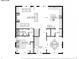 Main floor plan includes a living room, kitchen, dining room, bathroom, and bedroom at 1257 Arkwright Se Pl, Atlanta, GA 30317