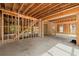 A partially built living room showcasing the framing structure at 1445 West Wesley Ne Rd, Atlanta, GA 30327