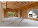 Spacious second story, framed out to showcase large windows and the potential for customization at 1445 West Wesley Ne Rd, Atlanta, GA 30327
