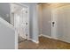 Inviting entryway showcasing neutral paint, a glimpse of stairs and adjacent rooms at 4811 Westgate Blvd, Atlanta, GA 30349