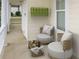 Cozy porch featuring comfortable seating, perfect for relaxing and enjoying the outdoors at 4811 Westgate Blvd, Atlanta, GA 30349