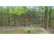 Picture of the serene wooded view from the home's backyard at 5415 Keithwood Dr, Cumming, GA 30040