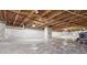Waterproofed crawlspace with vapor barrier and support columns at 5415 Keithwood Dr, Cumming, GA 30040