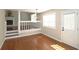 Open living area with hardwood floors and natural light at 5415 Keithwood Dr, Cumming, GA 30040