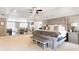 Large Primary bedroom with an adjacent Gathering room or sitting area at 1886 Chedworth Ct, Stone Mountain, GA 30087