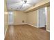 Spacious finished basement with hardwood floors and walk out door at 2865 Maple Vista Ln, Lawrenceville, GA 30044