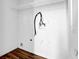 Laundry room with hardwood floors and utility hook-ups at 2865 Maple Vista Ln, Lawrenceville, GA 30044