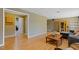 Expansive basement offering a flexible layout for living, entertainment, or recreational use at 11570 Dunhill Place Dr, Johns Creek, GA 30005