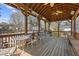 Community gazebo that includes seating and tables, ideal for gatherings at 11570 Dunhill Place Dr, Johns Creek, GA 30005