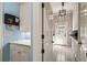Laundry room featuring appliances and lots of cabinet space at 440 Old Homestead Trl, Johns Creek, GA 30097