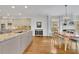Well-appointed kitchen with granite counters at 8385 Sentinae Chase Dr, Roswell, GA 30076