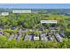 Aerial view of property showcasing proximity to Atlanta and Mercedes-Benz Stadium at 1 N Boundary Nw Pl, Atlanta, GA 30318
