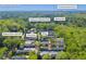 Aerial view of Atlanta property close to Chattahoochee River and Galloway Softball Field at 1 N Boundary Nw Pl, Atlanta, GA 30318