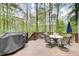 Outdoor deck provides a peaceful space for dining and relaxation at 201 Rippling Nw Dr, Marietta, GA 30064