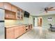 Finished basement area with a wet bar, mini-kitchen, and space for additional entertainment at 201 Rippling Nw Dr, Marietta, GA 30064