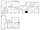 A view of all 3 floors with different rooms in each level of the house at 201 Rippling Nw Dr, Marietta, GA 30064