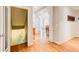 Foyer area leading to wood floors, a staircase, and multiple rooms in the house at 201 Rippling Nw Dr, Marietta, GA 30064