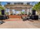 Outdoor stage with sound equipment and lighting, ready for concerts and performances in a community park at 201 Rippling Nw Dr, Marietta, GA 30064