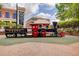 Fun, historical train display for located in a park-like setting to promote play and exploration at 201 Rippling Nw Dr, Marietta, GA 30064