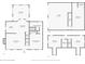 Floor plan showing the layout of rooms on different floors of the house at 530 S Lost Lake Cv, Villa Rica, GA 30180
