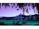 Elegant clubhouse with manicured lawns, providing a great community gathering space at 5610 Hollowbrooke Ln, Acworth, GA 30101