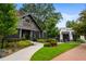 Commercial area with restaurants and outdoor dining at 12120 Dancliff Trce, Alpharetta, GA 30009