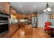 Well-equipped kitchen with stainless steel appliances and granite countertops at 12120 Dancliff Trce, Alpharetta, GA 30009