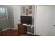 Bedroom with built-in closet and natural light at 1256 E Piedmont Rd, Marietta, GA 30062