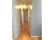 Hallway with closet and hardwood flooring at 1256 E Piedmont Rd, Marietta, GA 30062