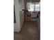 Functional kitchen space featuring tiled floors and natural light from the window at 1256 E Piedmont Rd, Marietta, GA 30062