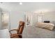 Large bedroom providing ample space for work and rest, with ensuite bathroom at 3717 Silvery Way, Powder Springs, GA 30127