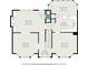 First-floor floor plan showing the living room, Gathering room, kitchen, bathroom, breakfast nook, dining room and foyer at 6028 Connaught Se Dr, Mableton, GA 30126