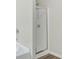 Modern bathroom with a glass-enclosed shower and updated fixtures at 6625 Story Cir, Norcross, GA 30093