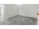 Spacious, well-lit bonus room provides ample space and features new carpet at 6625 Story Cir, Norcross, GA 30093