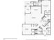 Detailed floor plan showcasing the layout, room dimensions, and overall design of the home at 1250 Parkwood Se Cir # 2201, Atlanta, GA 30339
