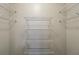 Walk-in closet with wire shelving for organized storage at 1250 Parkwood Se Cir # 2201, Atlanta, GA 30339