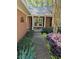 Charming brick home with well-manicured landscaping leading to the front entrance at 1910 Cooper Landing Se Dr, Smyrna, GA 30080