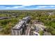 An aerial shot of the complex shows its multiple units with rooftop air conditioning systems at 3235 Roswell Ne Rd # 508, Atlanta, GA 30305