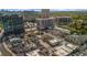 Sprawling city view featuring buildings, parking lots, and neighborhood; highlighting a central urban environment at 3235 Roswell Ne Rd # 508, Atlanta, GA 30305