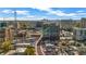Aerial view of the cityscape showcasing the buildings, roads, and skyline at 3235 Roswell Ne Rd # 508, Atlanta, GA 30305