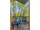 Balcony showcasing outdoor seating and a beautiful view of mature trees at 3235 Roswell Ne Rd # 508, Atlanta, GA 30305