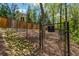 Fully fenced off-leash dog area provides residents with a safe place for their pets to play at 3235 Roswell Ne Rd # 508, Atlanta, GA 30305