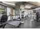 Well-equipped gym featuring treadmills, weight machines, and ample space for a complete fitness routine at 3235 Roswell Ne Rd # 508, Atlanta, GA 30305