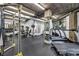 Well-equipped gym featuring modern exercise equipment and ample workout space at 3235 Roswell Ne Rd # 508, Atlanta, GA 30305