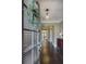 Elegant foyer with hardwood floors and a view into the home at 314 Lakeside Trce, Canton, GA 30115