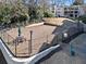 Fenced dog park with mature shade trees and ample room for furry friends to run and play at 1150 Collier Nw Rd # A7, Atlanta, GA 30318