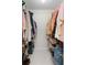 Walk-in closet with ample space to organize and store all of your belongings at 1150 Collier Nw Rd # A7, Atlanta, GA 30318