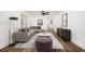 Spacious living room showcases stylish furniture, wood floors, and contemporary decor at 2190 Highview Rd, Atlanta, GA 30311
