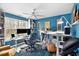 Bright and airy office space with a scenic view and custom decor at 90 Belleview Rdg, Sharpsburg, GA 30277