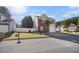Two story home with a well-manicured lawn and an attached one-car garage at 206 Oak Grove Way, Acworth, GA 30102